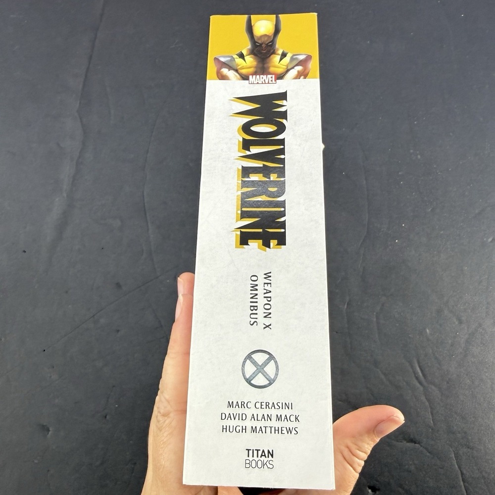 Wolverine Prose Omnibus Marvel Novels - Weapon X Omnibus - Picture 2 of 4